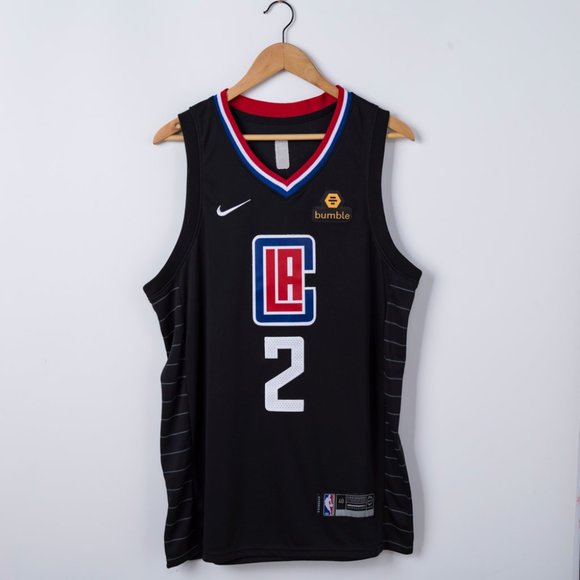 kawhi leonard black jersey